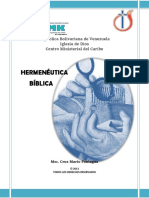 Guía Hermenéutica Bíblica - 1