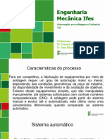 15 - Automação em Soldagem - Aula RIGO