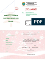 Undangan Natal PKB