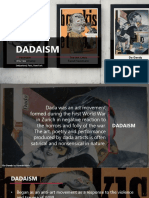 Dadaism: Da-Dandy The Art Critic Fountain