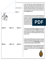 MMC e MDC - Exercícios