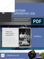 Sistema Operativo Ios
