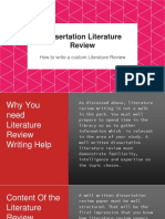 How To Write Literature Review - 180605100059