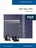 Catalogo de Seleccion de Componentes de Bombas Dosificadoras DME Grundfos