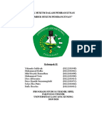 Aspek Hukum Dalam Pembangunan "Sumber Hukum Pembangunan"