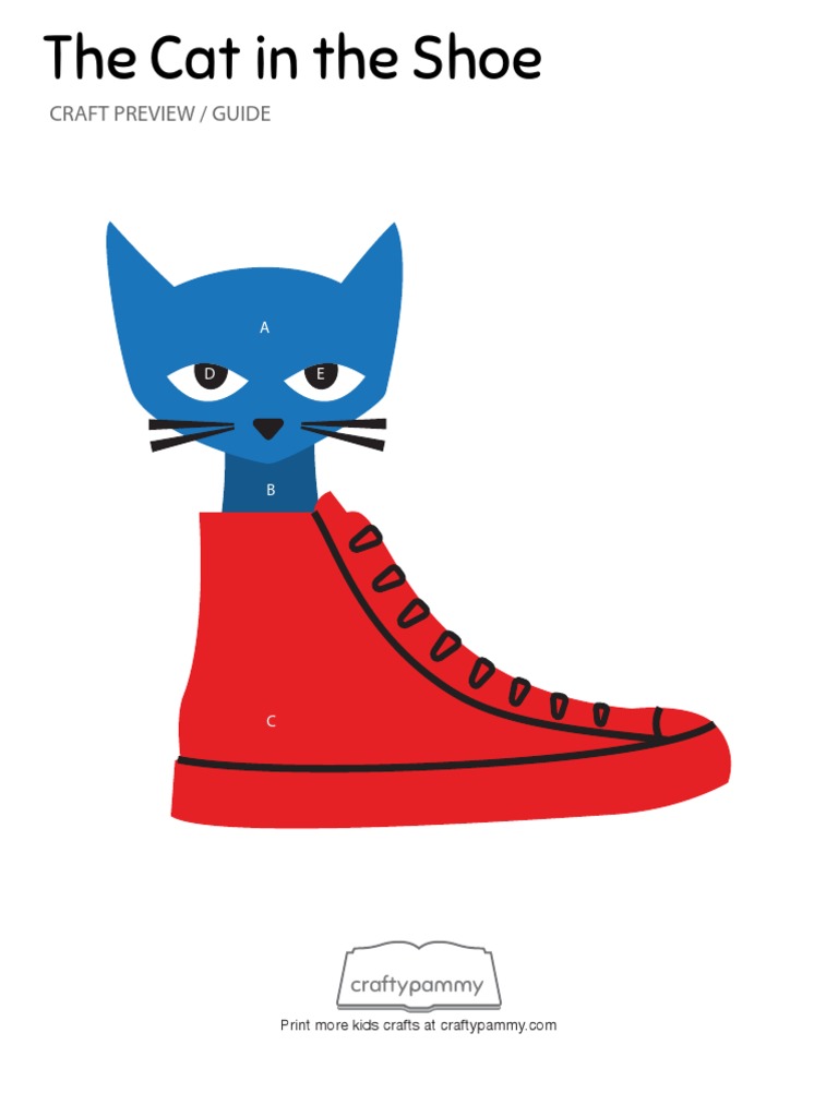 Cat in Shoes Preview Guide PDF PDF