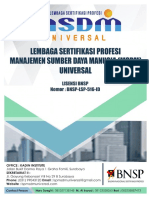 Frofil LSP MSDM Universal 2019