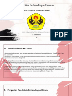 Penelitian Perbandingan Hukum