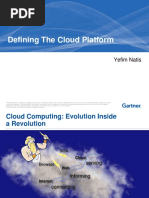 Defining The Cloud Platform