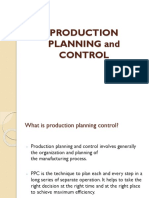 Production Planning and Control Essentials