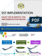 SST Implementation UUM