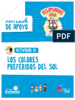 Los Colores Preferidos Del Sol