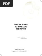 Metodologia Do Trabalho Cientifico