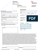 CAH Electronic Authorization Payment Form PDF