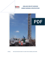 Drilling Driltec Mission d40kw General Specification