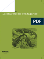 Las Mujeres No Son Lagartos - Luciano Lutereau y Santiago Thompson