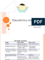 Terapeutica Pediatrica