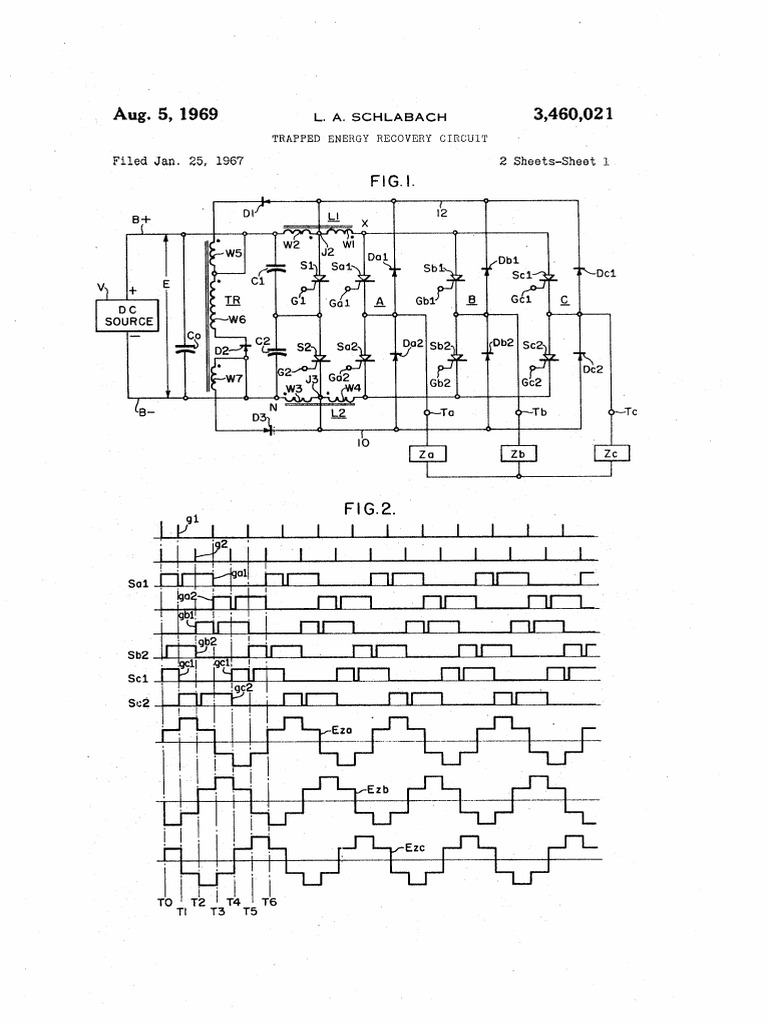 Energy Recovery in Inverter Systems | PDF | Rectifier | Inductor