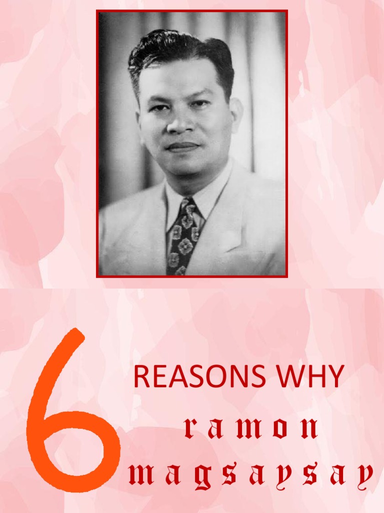 Ramon Magsaysay: A Transformative Leader | PDF | Politics | Social Science