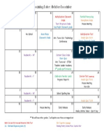 Upcoming Dates October-December PDF