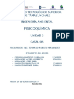 Fisicoquimica Ii Unidad 3