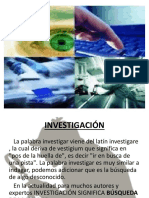 1. Def de Investigación