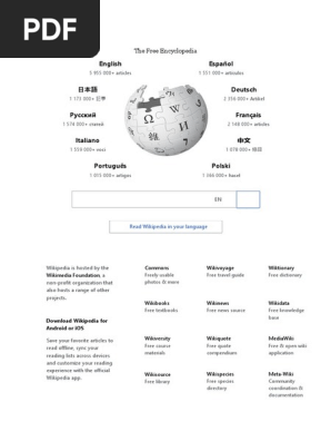 Wikipedia