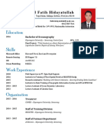 Curriculum Vitae