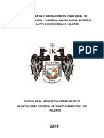 Directiva 004-2019 Directiva para La Elaboracion Anual de Contrataciones - Pac