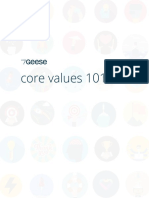 Core Values