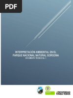 Interpretacion Ambiental Gorgona | PDF | Buceo bajo el agua ...