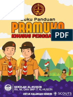 E-Book Buku Panduan Pramuka Penggalang - B5 PDF