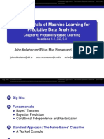 BookSlides 6A Probability-Based Learning PDF