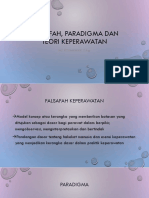 Falsafah Paradigma Dan Teori Keperawatan