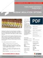 Stormpowercomponents Product Guide Busbar Insulation