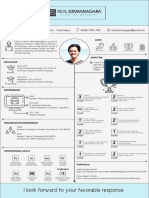 I Look Forward To Your Favorable Response: Rizal Sukmanagara