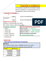 Funcion Condicional Si Ejercicio Varios