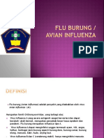 Asuhan Keperawaan Flu Burung