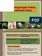 Kelangsungan Hidup Makhluk Hidup Revisi