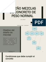 Diseño Mezclas de Concreto Con Correccion Por Asentamiento y Resistencia