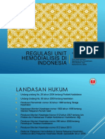 DR - Dharmeizar-Bandung 2015 - Regulasi Unit Hemodialisis Di Indonesia