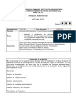 Acta Facultad Admon Empresas 05 13