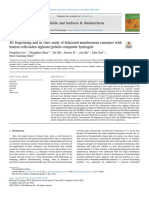 3D Bioprinting and in Vitro Study of Bilayered