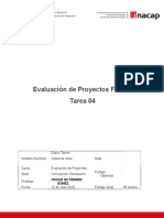 Evaluación de Proyectos FIEP01