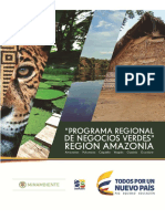 Programa RegionalNegociosVerdes Amazona Colombia