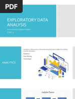 Exploratory Data Analysis: Datascience Using Python Topic: 3