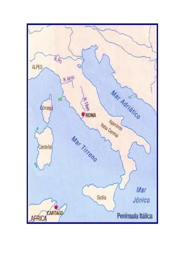 Ubicacion Geografica de Roma | PDF | Roma antigua, image size:768x1024
