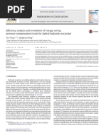 Efficiency Analysis and Evaluation of Energy Saving Press 2014 Automation in