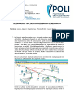 Implementación de servicios de red IPv4 para semáforos inteligentes