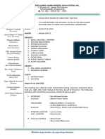 What: Jphhai First Board of Directors' Meeting Regarding: To Vote/Appoint The Officers To Fill in The Necesssary